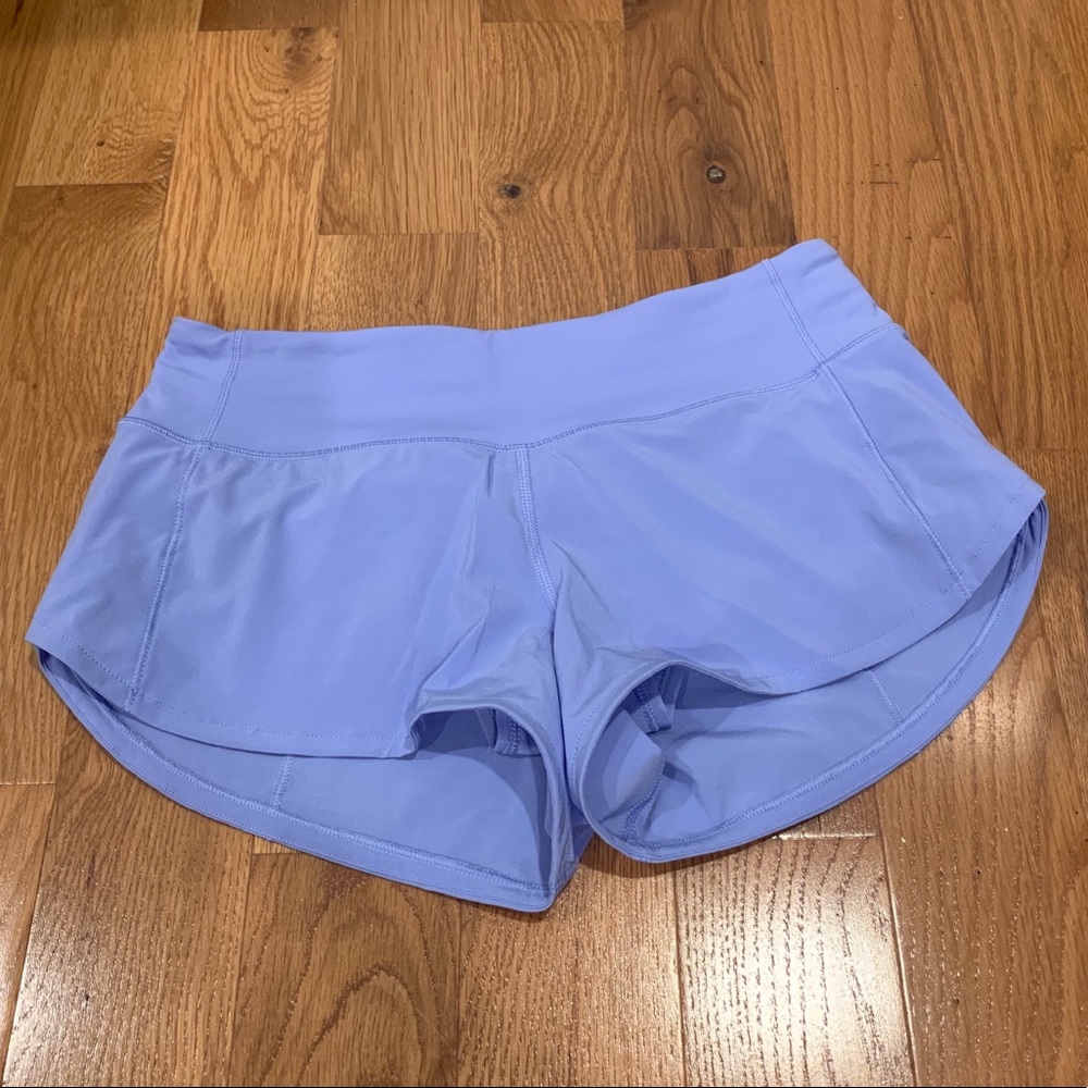 Lavender LuluLemon Shorts Size 2